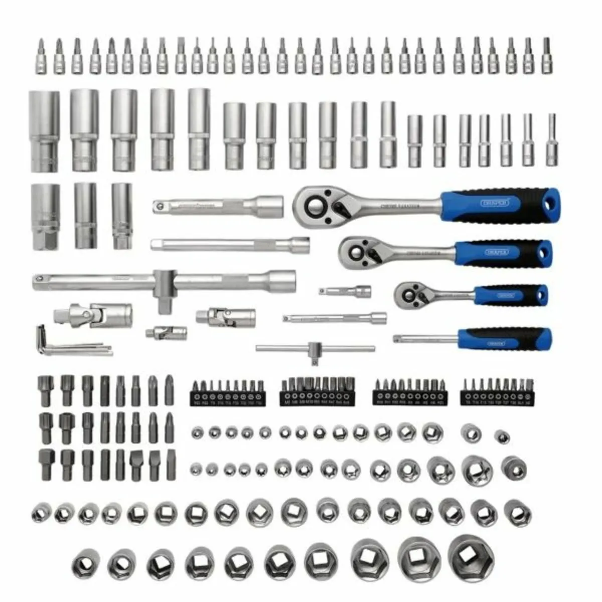 Draper HI-TORQ® Metric Socket and Bit Set, 1/4", 3 - Image 2