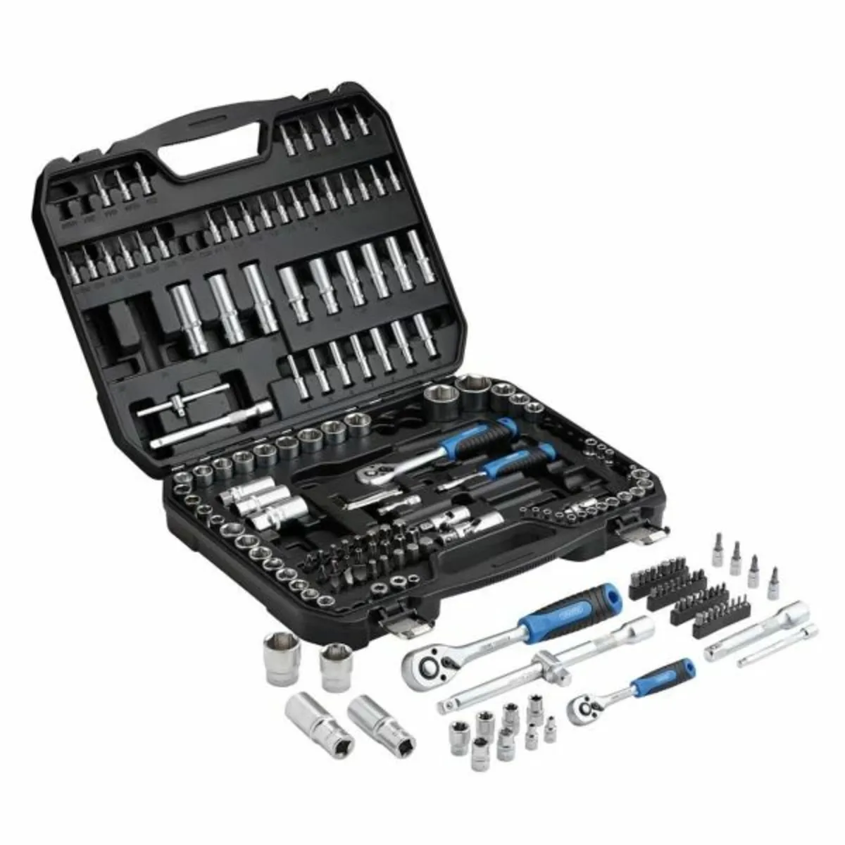 Draper HI-TORQ® Metric Socket and Bit Set, 1/4", 3 - Image 3