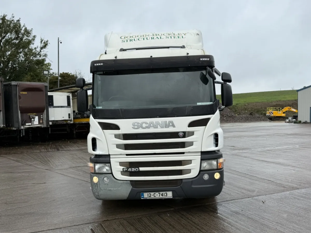 2012 SCANIA R420 R-CAB - Image 2