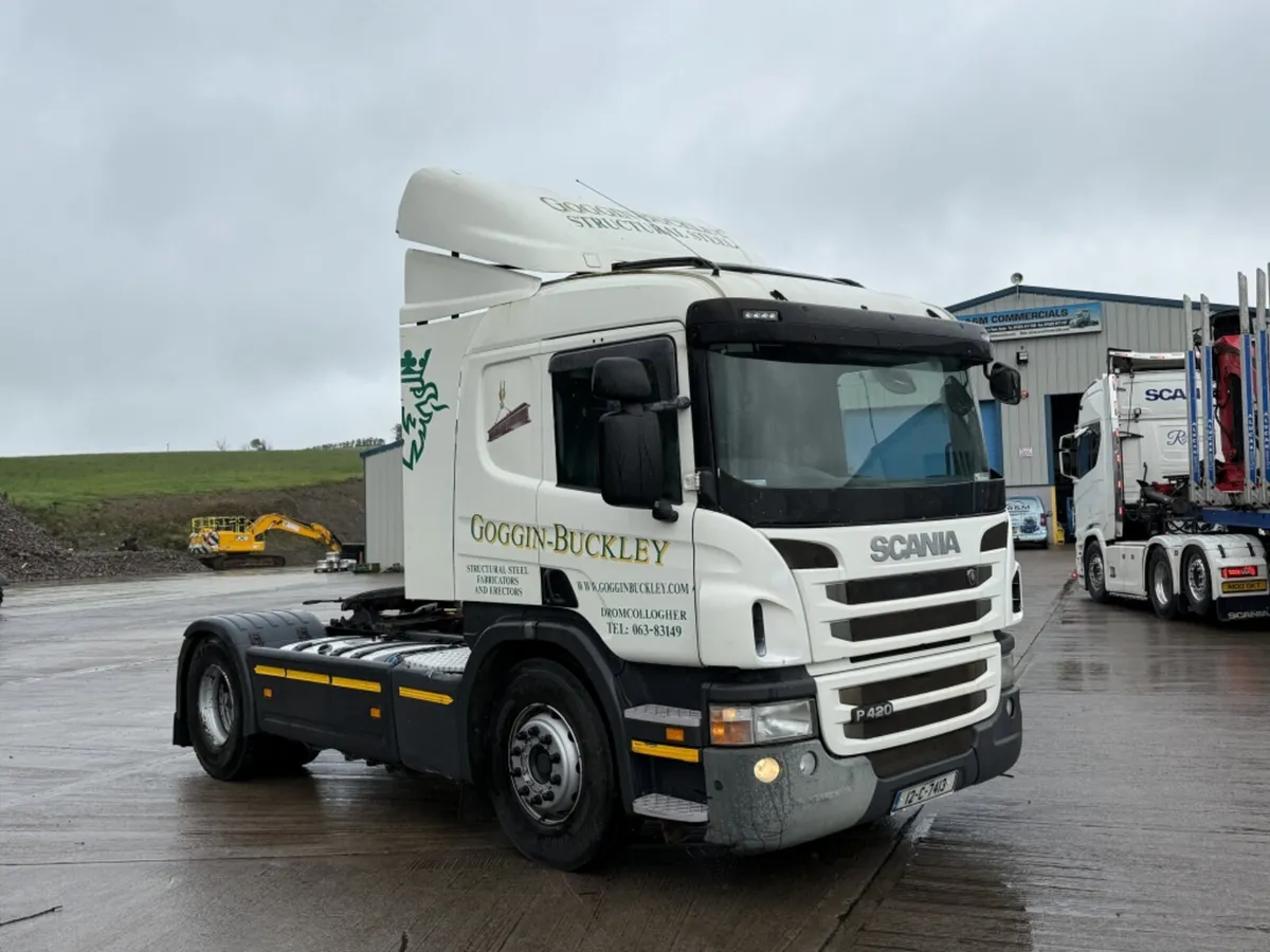 2012 SCANIA R420 R-CAB - Image 1
