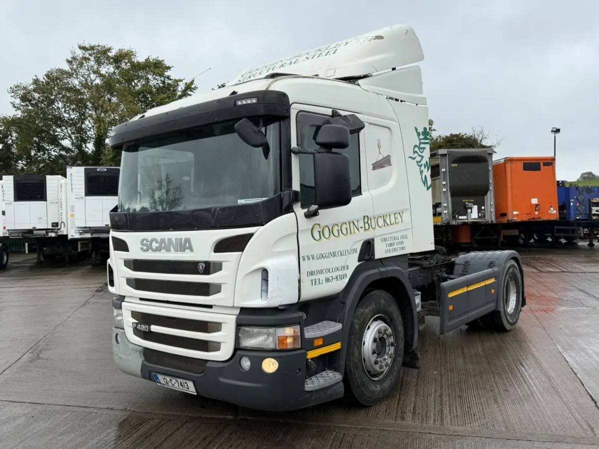 2012 SCANIA R420 R-CAB - Image 3