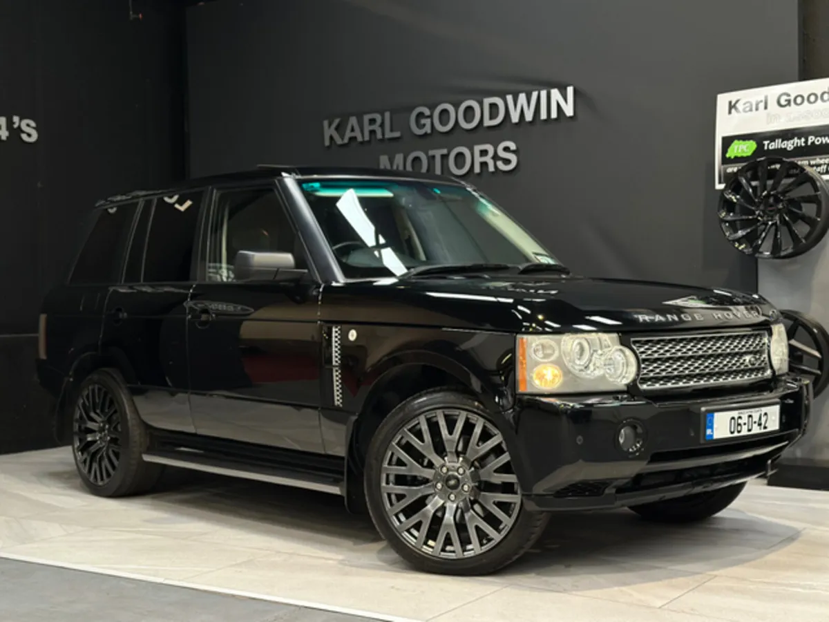 4.2 SUPERCHARGED V8 COMMERCIAL - Image 1