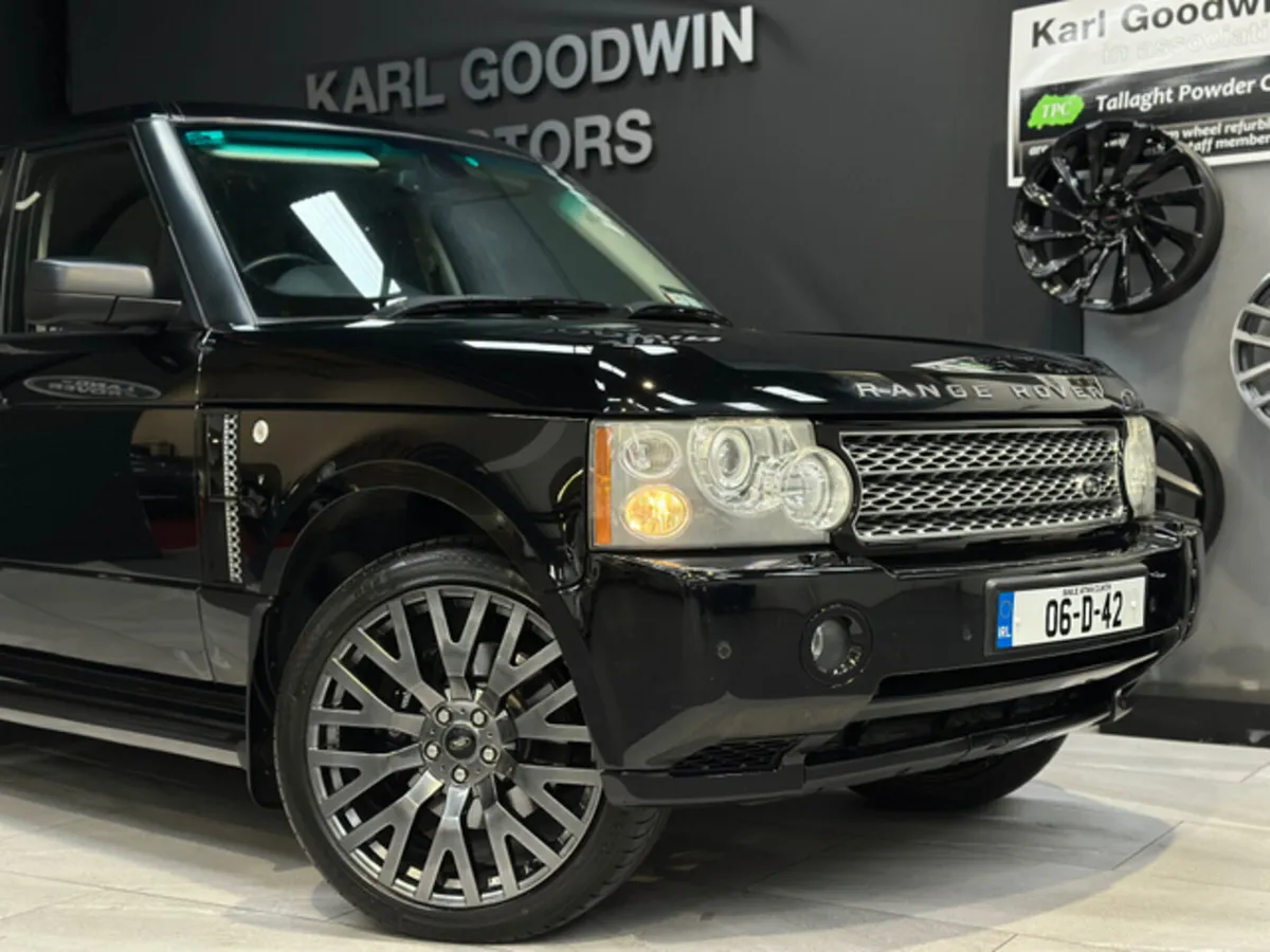 4.2 SUPERCHARGED V8 COMMERCIAL - Image 2