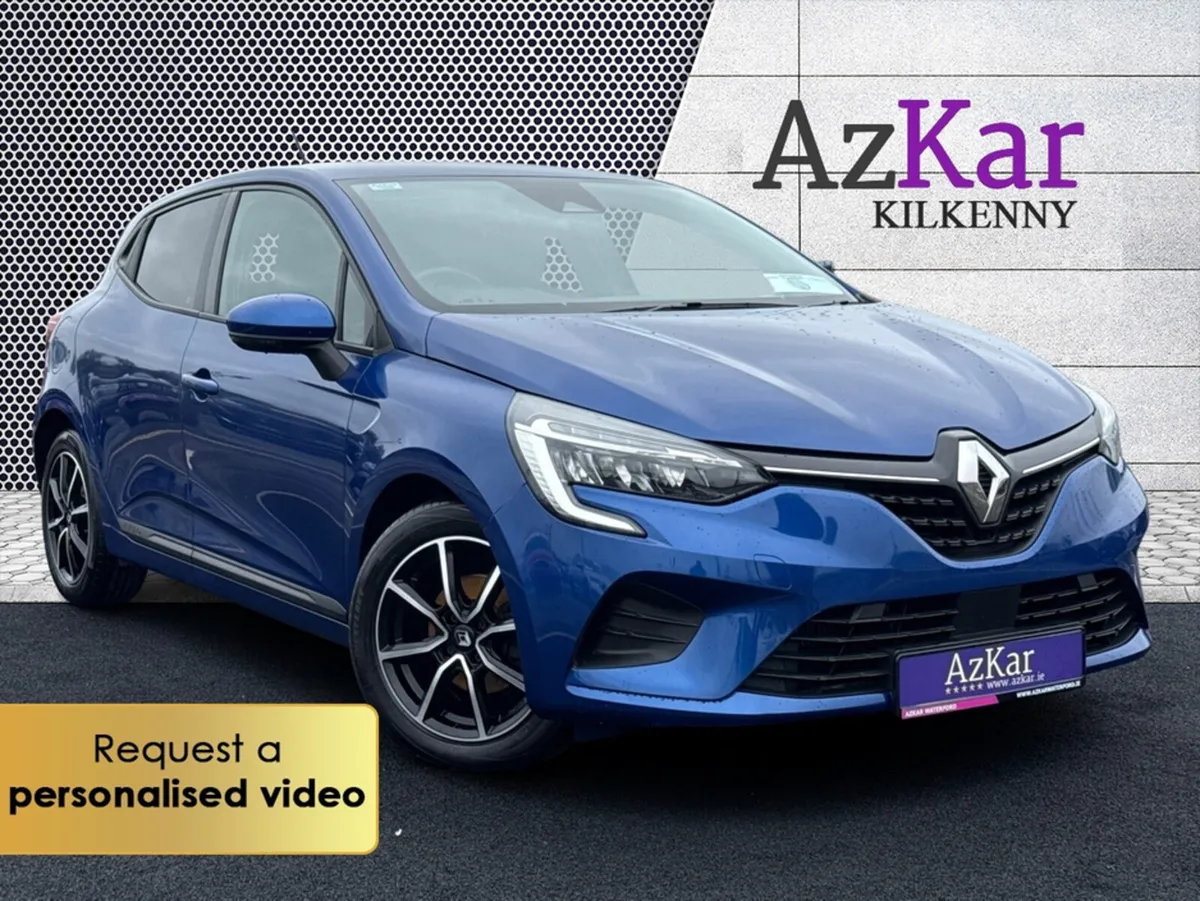Renault Clio 2022 DYNAMIQUE EDITION 1.0TCE 5DR €78 - Image 1