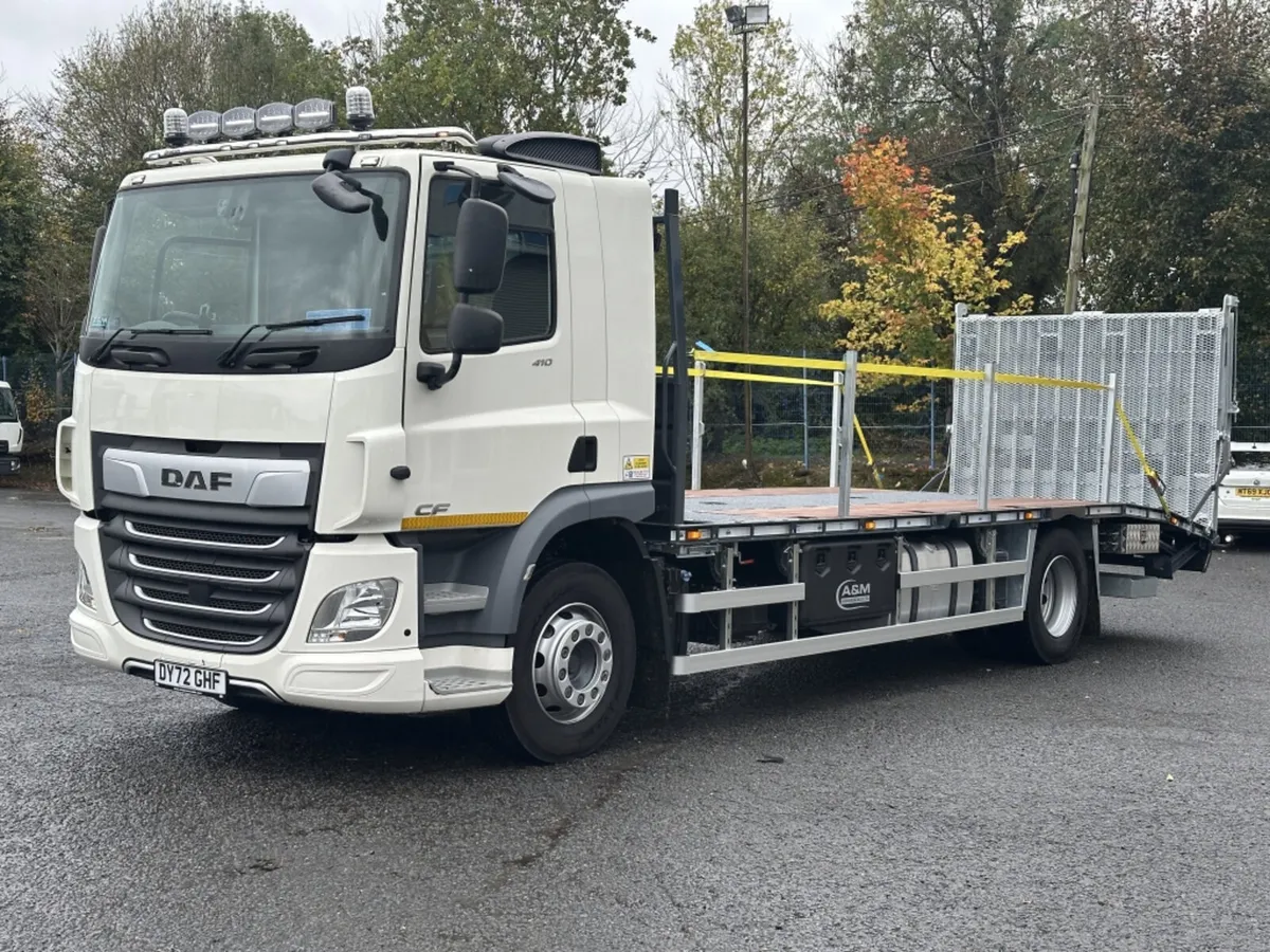 2022 (72) DAF CF 410 18 TON BEAVERTAIL - Image 3
