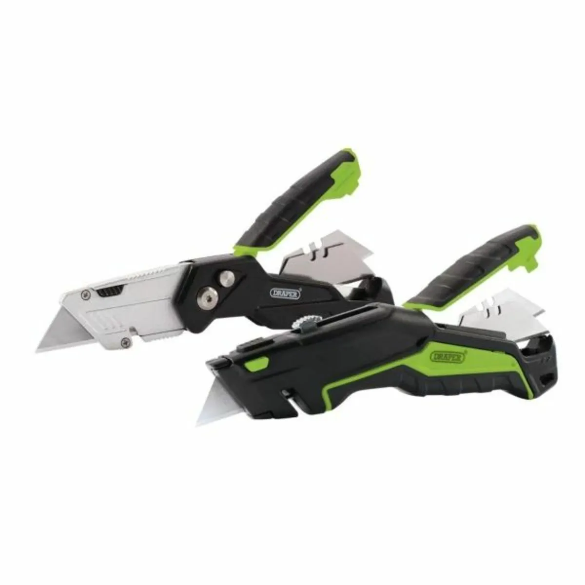 Draper Retractable & Folding Trimming Knife Set Wi - Image 1
