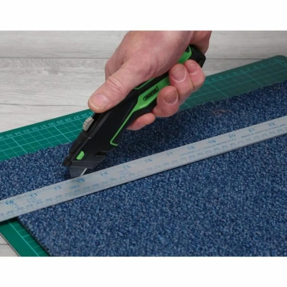 Draper Retractable & Folding Trimming Knife Set Wi - Image 2