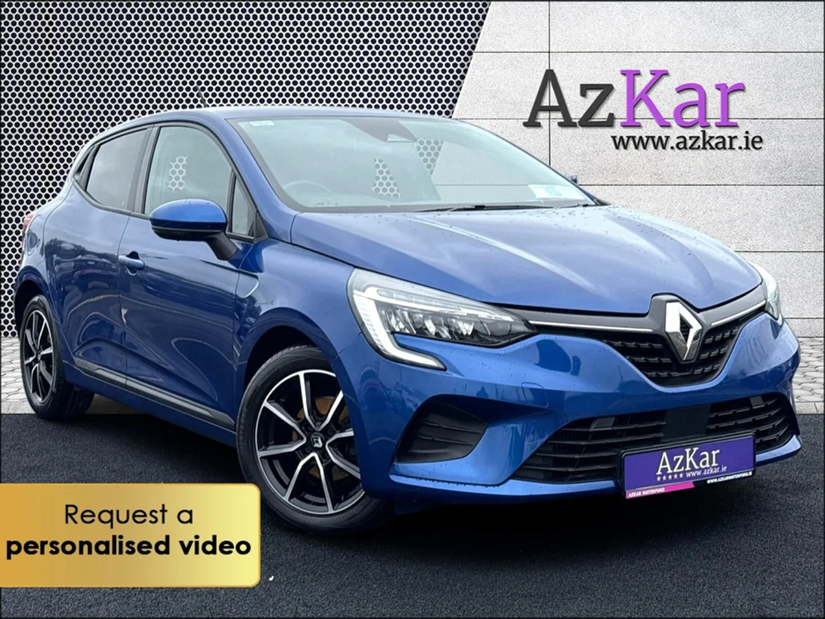 Renault Clio 2022 DYNAMIQUE EDITION 1.0 TCE 5DR €7 - Image 1