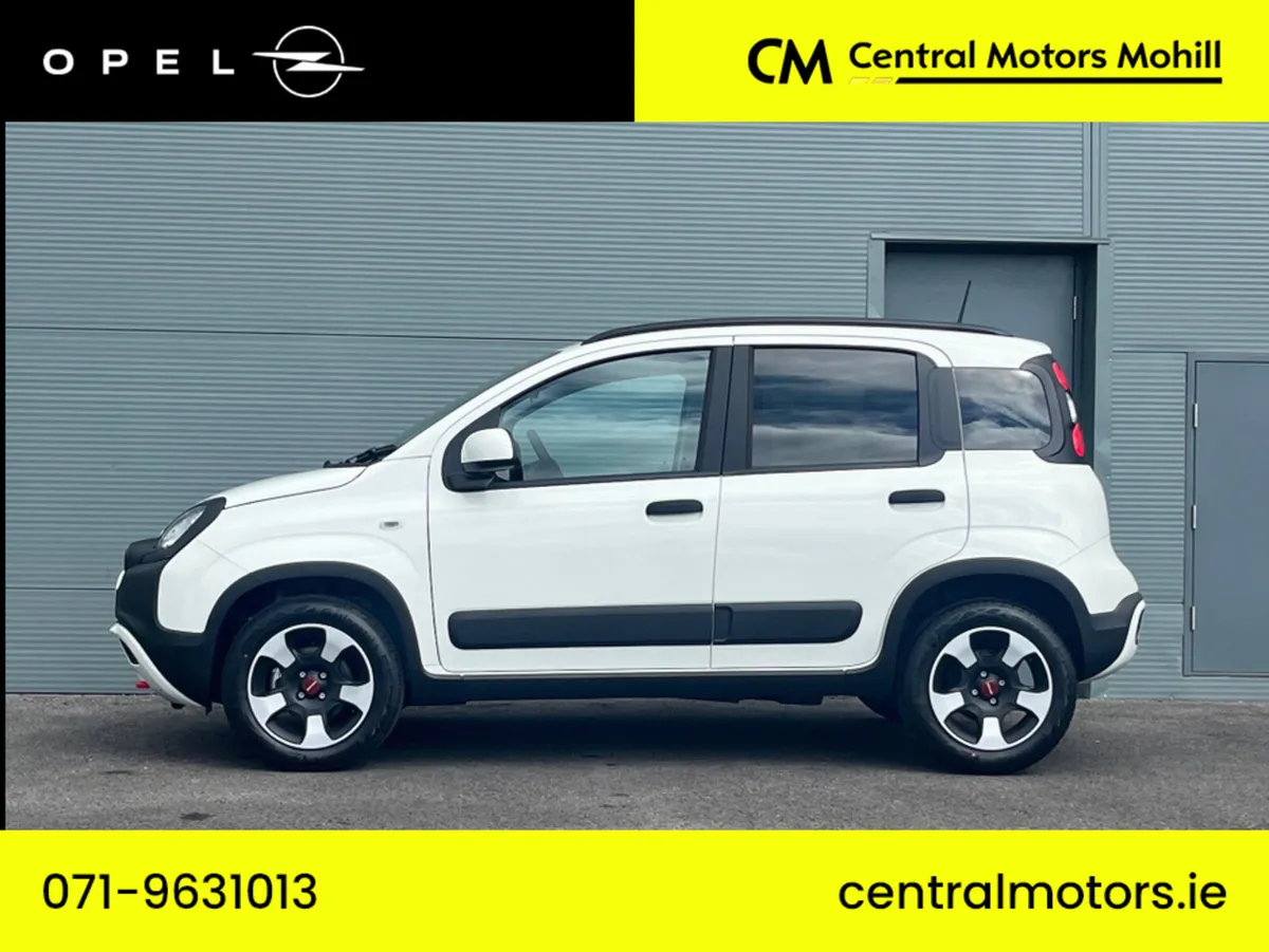 Fiat Panda 1.0 CROSS 5DR * Huge Spec * 0 Mileage * - Image 2