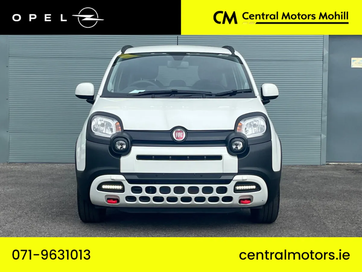 Fiat Panda 1.0 CROSS 5DR * Huge Spec * 0 Mileage * - Image 3