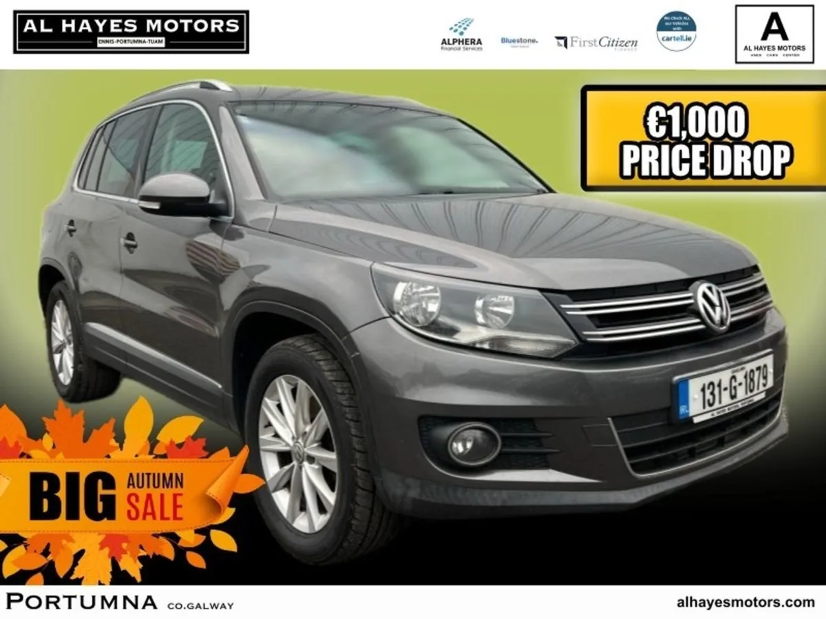 Volkswagen Tiguan Sport 2.0 TDI 110BHP  flash Sal - Image 1