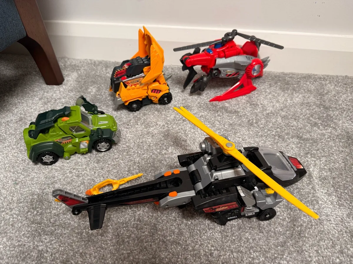 Vtech Switch n Go toys - Image 1