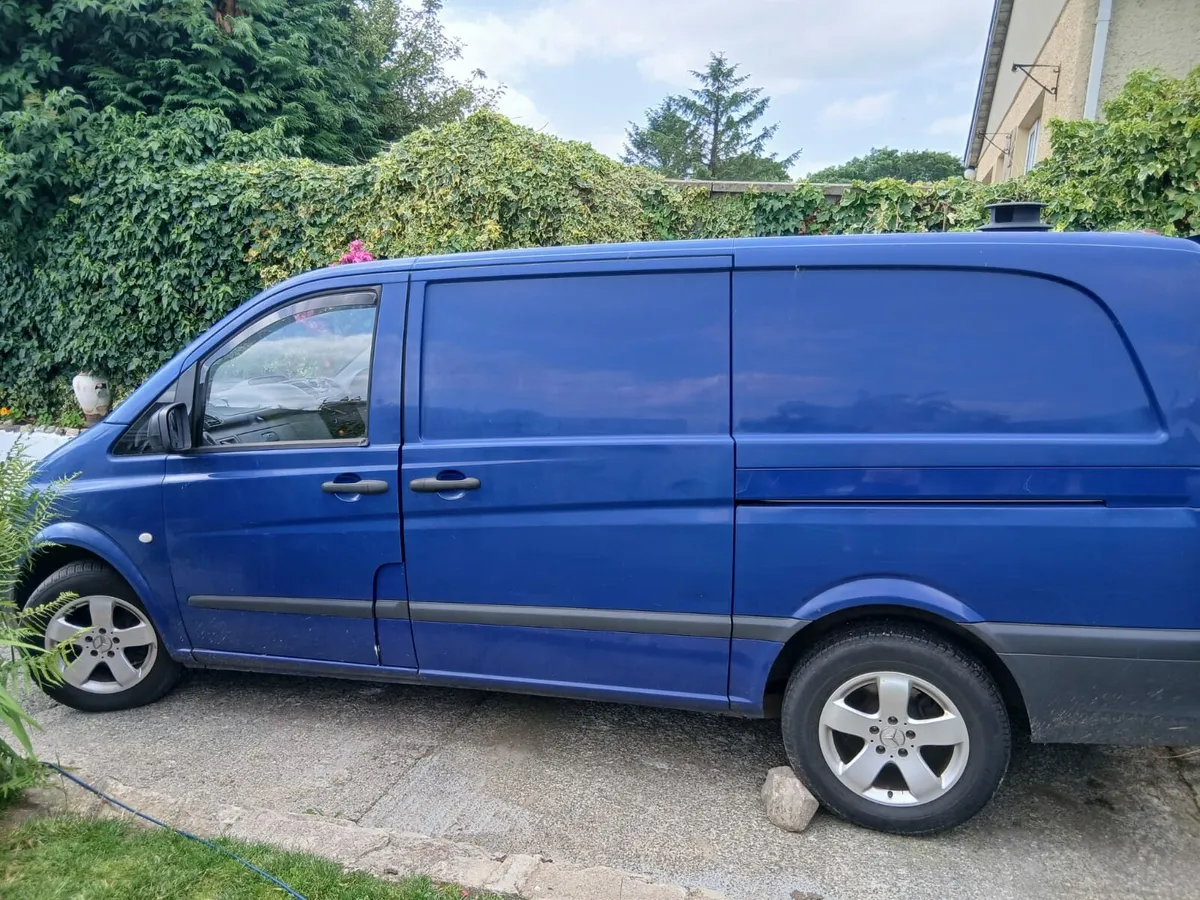 Mercedes Vito Van - Image 4
