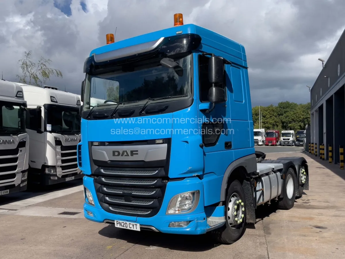 2020 (20) DAF XF 480 6X2 TAG AXLE SPACECAB - Image 3