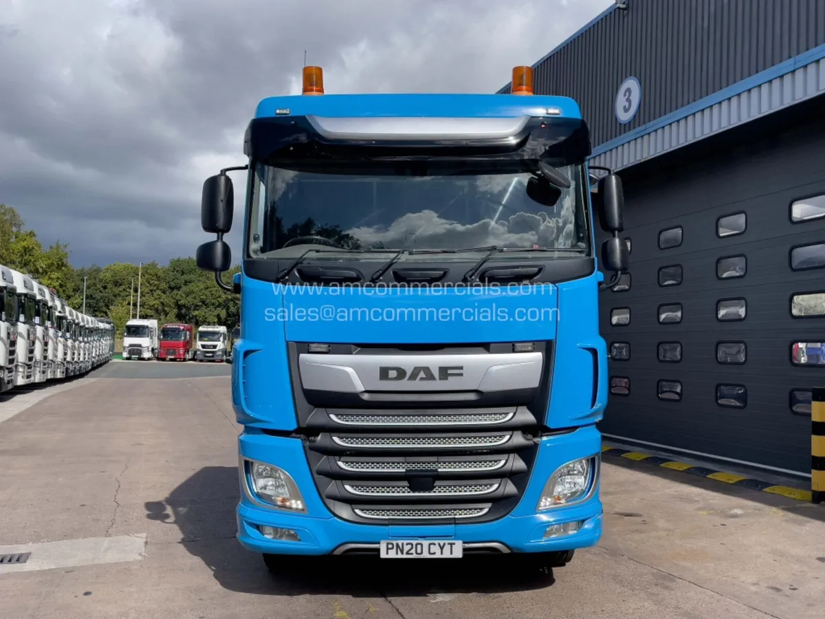 2020 (20) DAF XF 480 6X2 TAG AXLE SPACECAB - Image 2