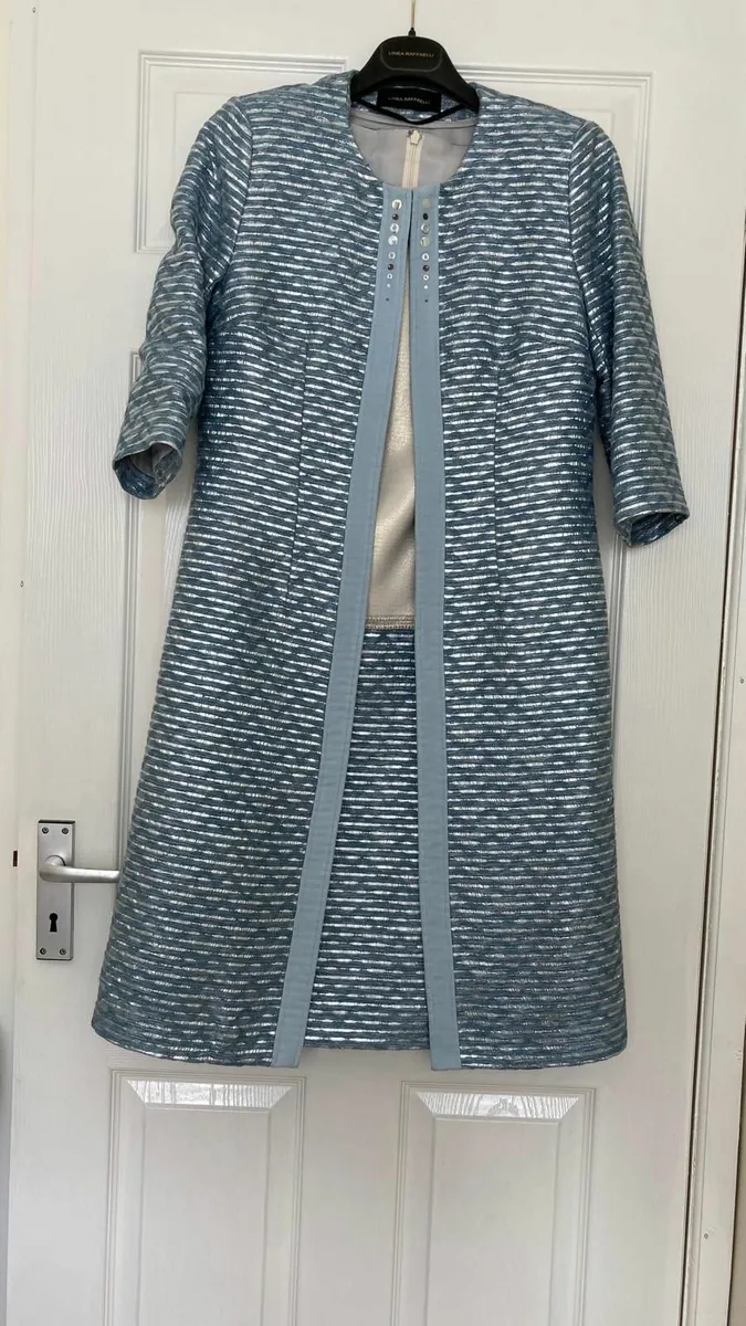 Occasion dress and overcoat. Beautiful ensemble - Image 3