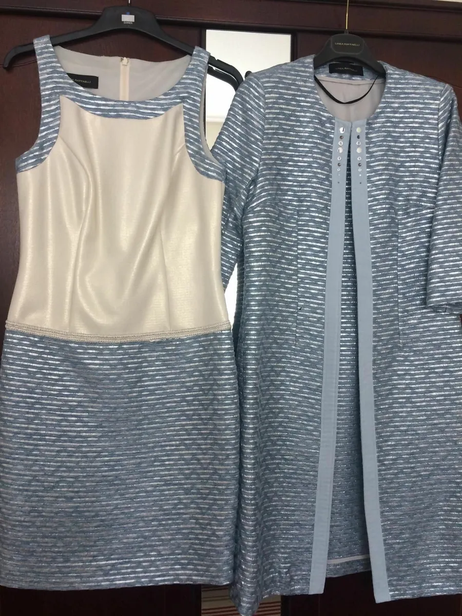 Occasion dress and overcoat. Beautiful ensemble - Image 1