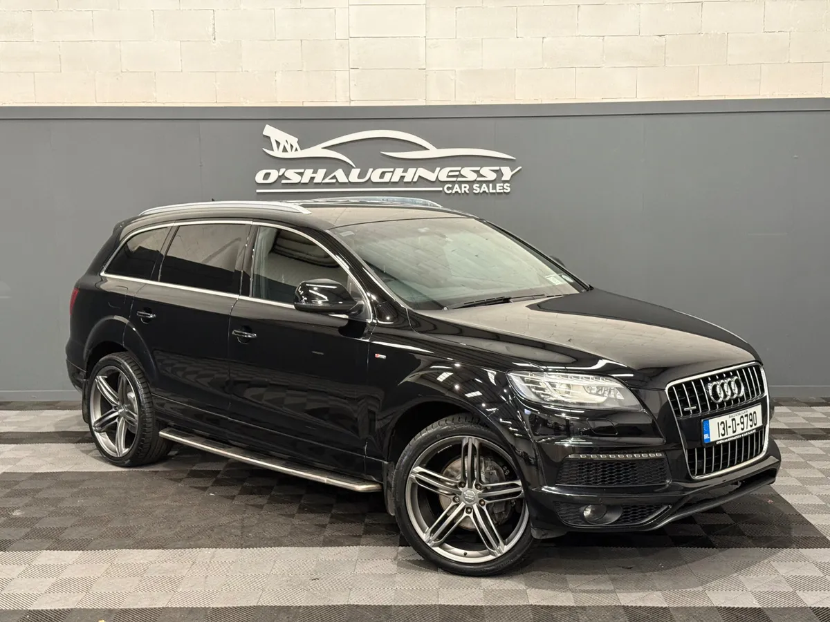 Audi Q7 2013 S-Line 7 Seater New NCT €15950 - Image 3