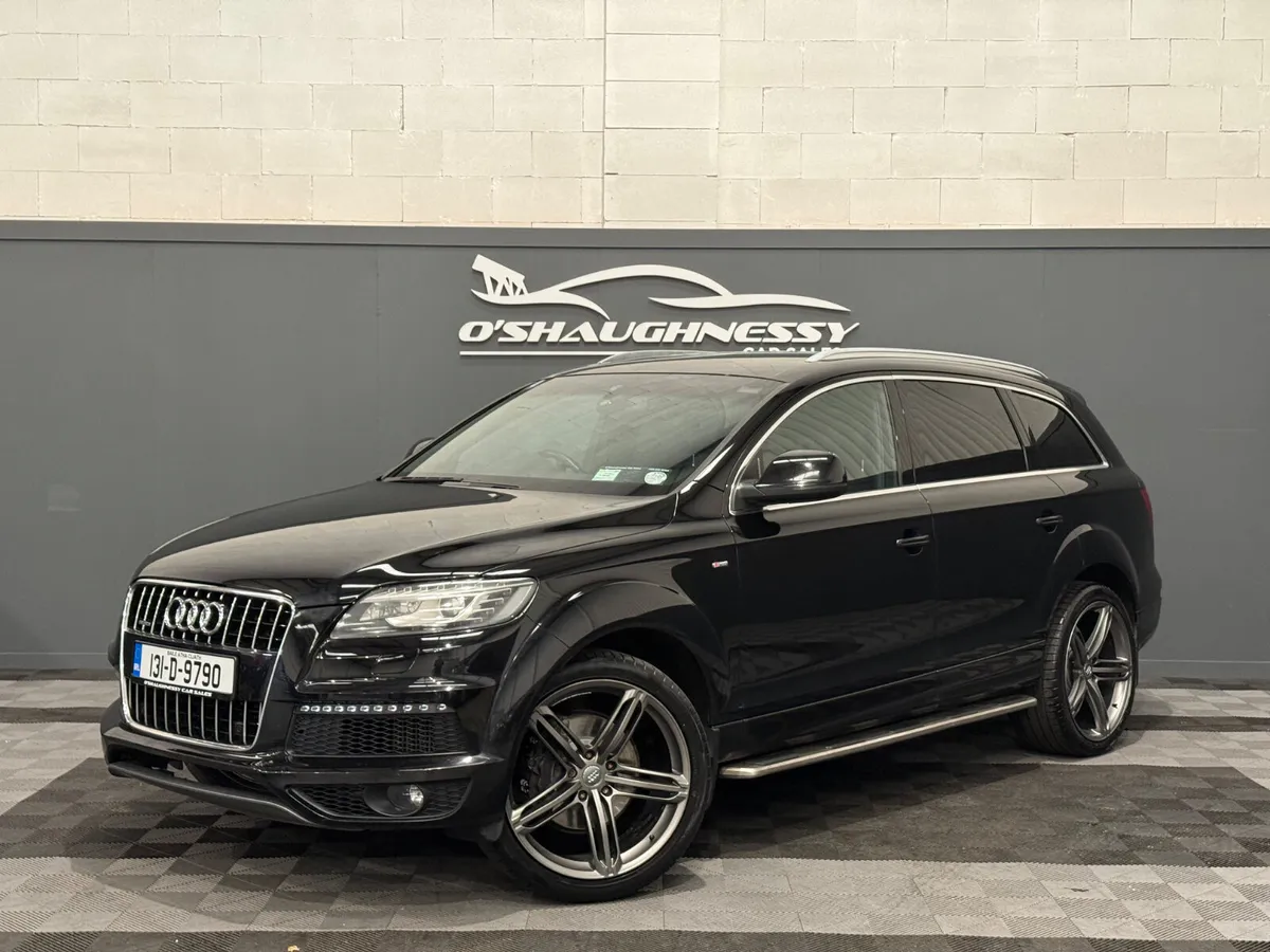 Audi Q7 2013 S-Line 7 Seater New NCT €15950 - Image 2