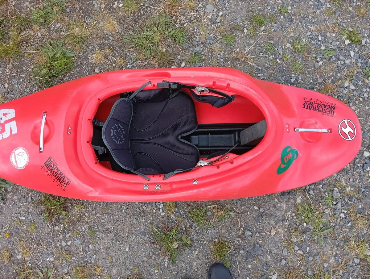 Project 45 small kayak - Image 3