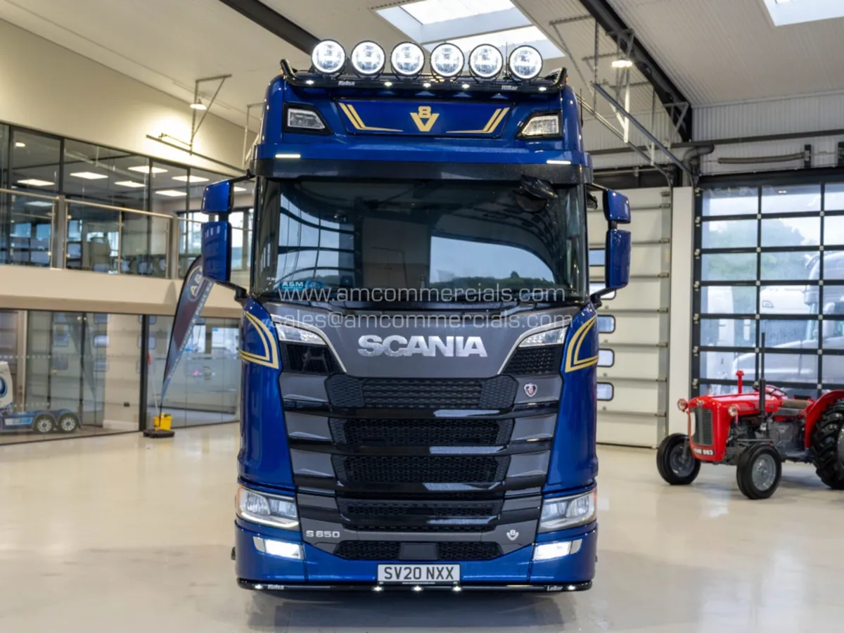 2020 (20) SCANIA S650 V8 HIGHLINE LIMITED EDITION - Image 2