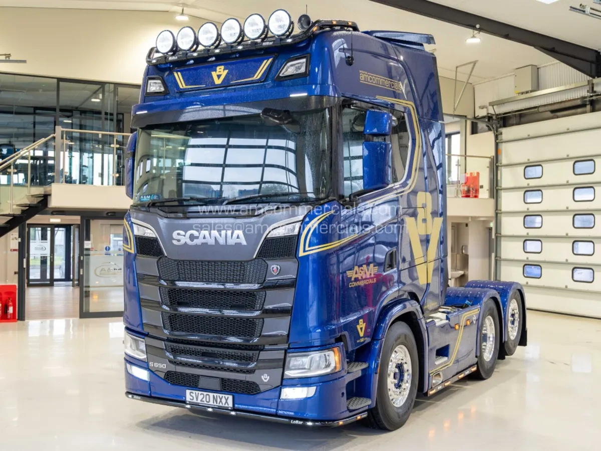 2020 (20) SCANIA S650 V8 HIGHLINE LIMITED EDITION - Image 3