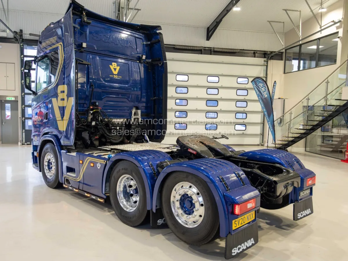 2020 (20) SCANIA S650 V8 HIGHLINE LIMITED EDITION - Image 4