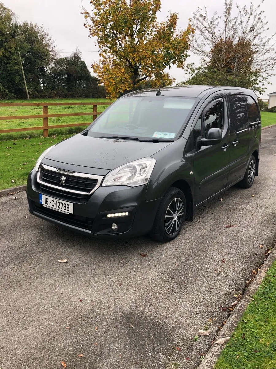 2018 Peugeot Partner 1.6 Hdi - Image 2