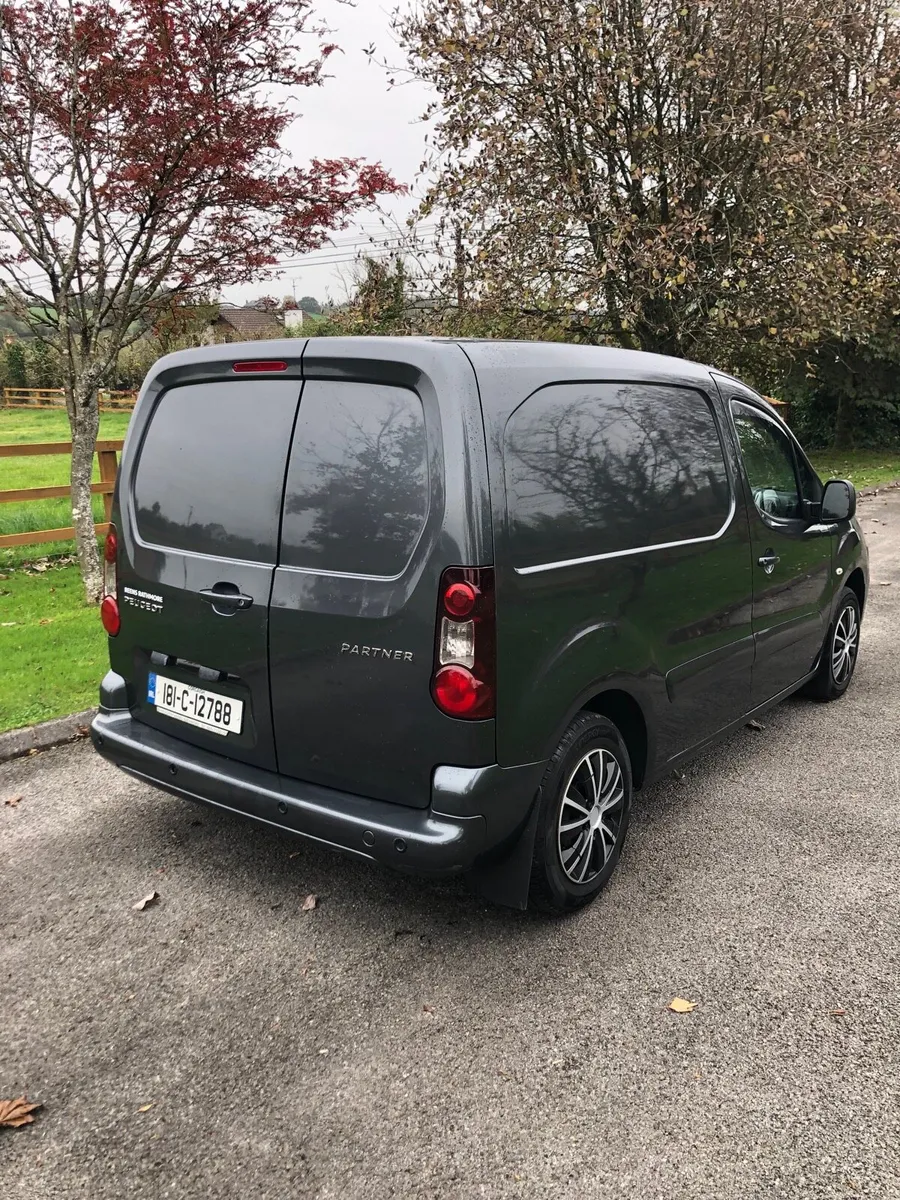 2018 Peugeot Partner 1.6 Hdi - Image 3