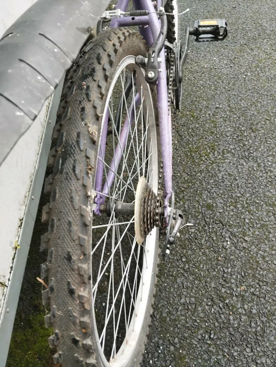 Girls 26inch bike - Image 4