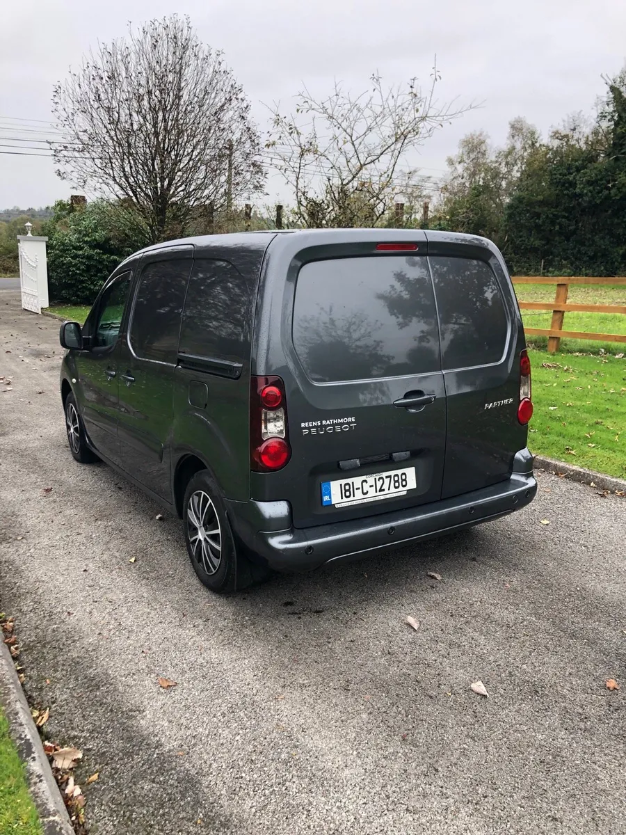 2018 Peugeot Partner 1.6 Hdi - Image 4
