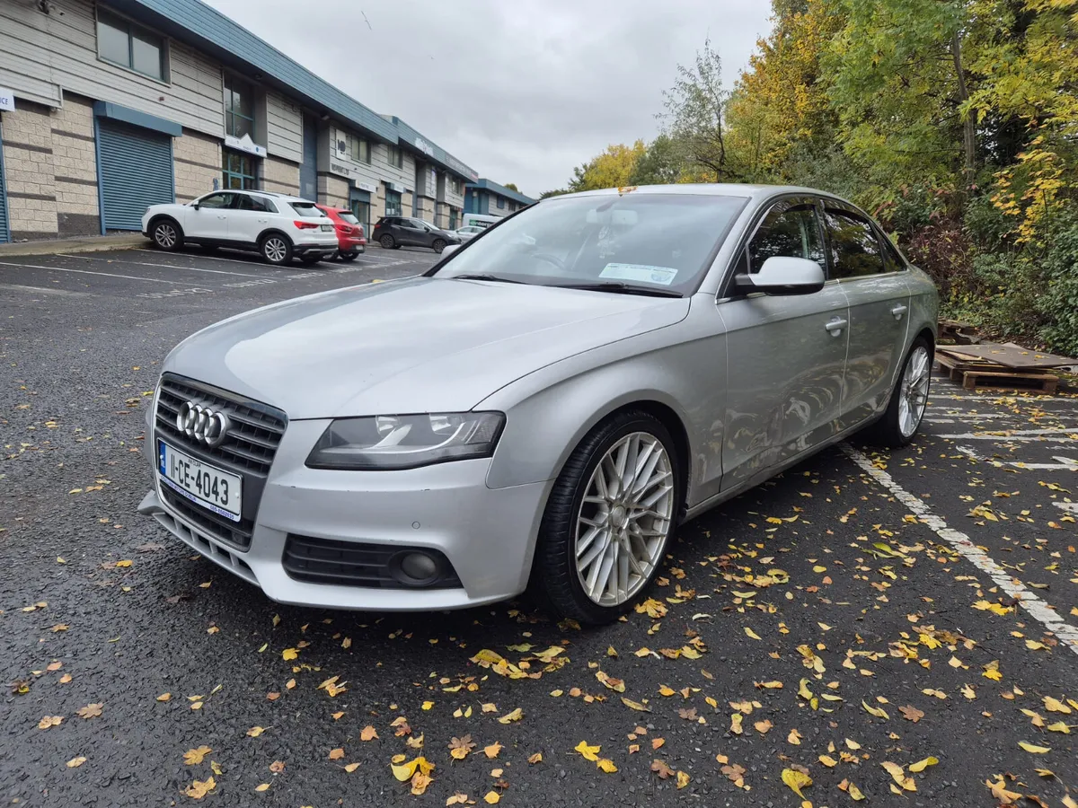 AUDI A4 / 2011 / 2.0 TDI TECHNIK / MANUAL - Image 1