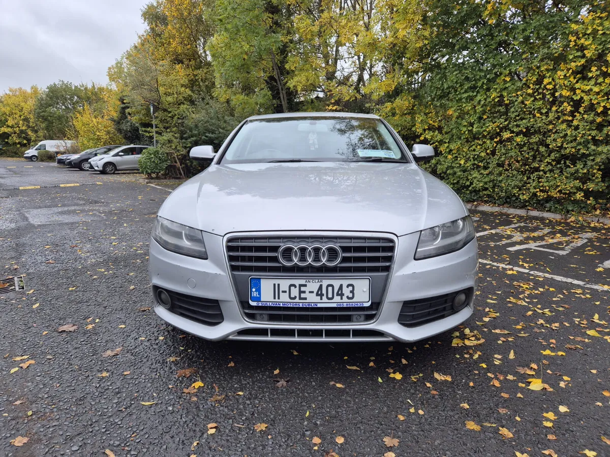 AUDI A4 / 2011 / 2.0 TDI TECHNIK / MANUAL - Image 2