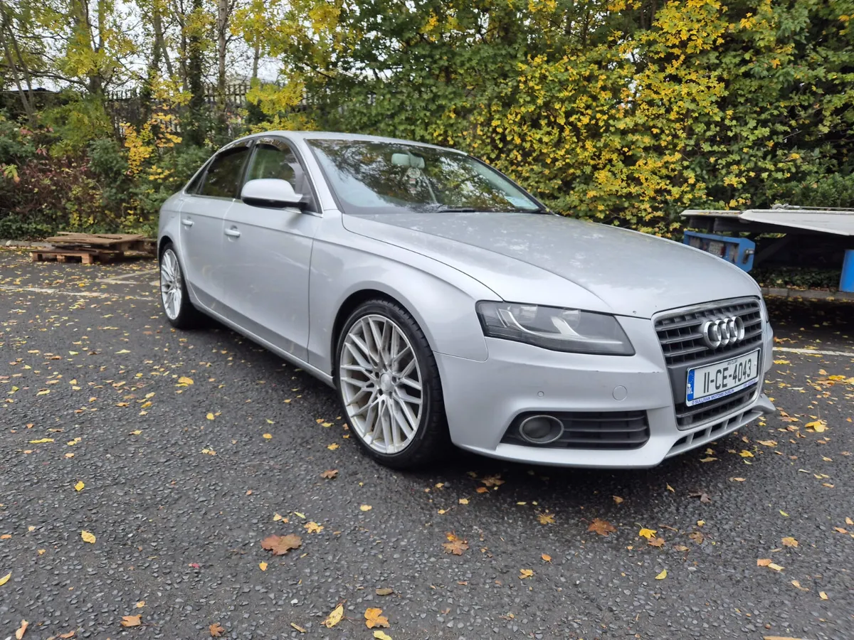 AUDI A4 / 2011 / 2.0 TDI TECHNIK / MANUAL - Image 3