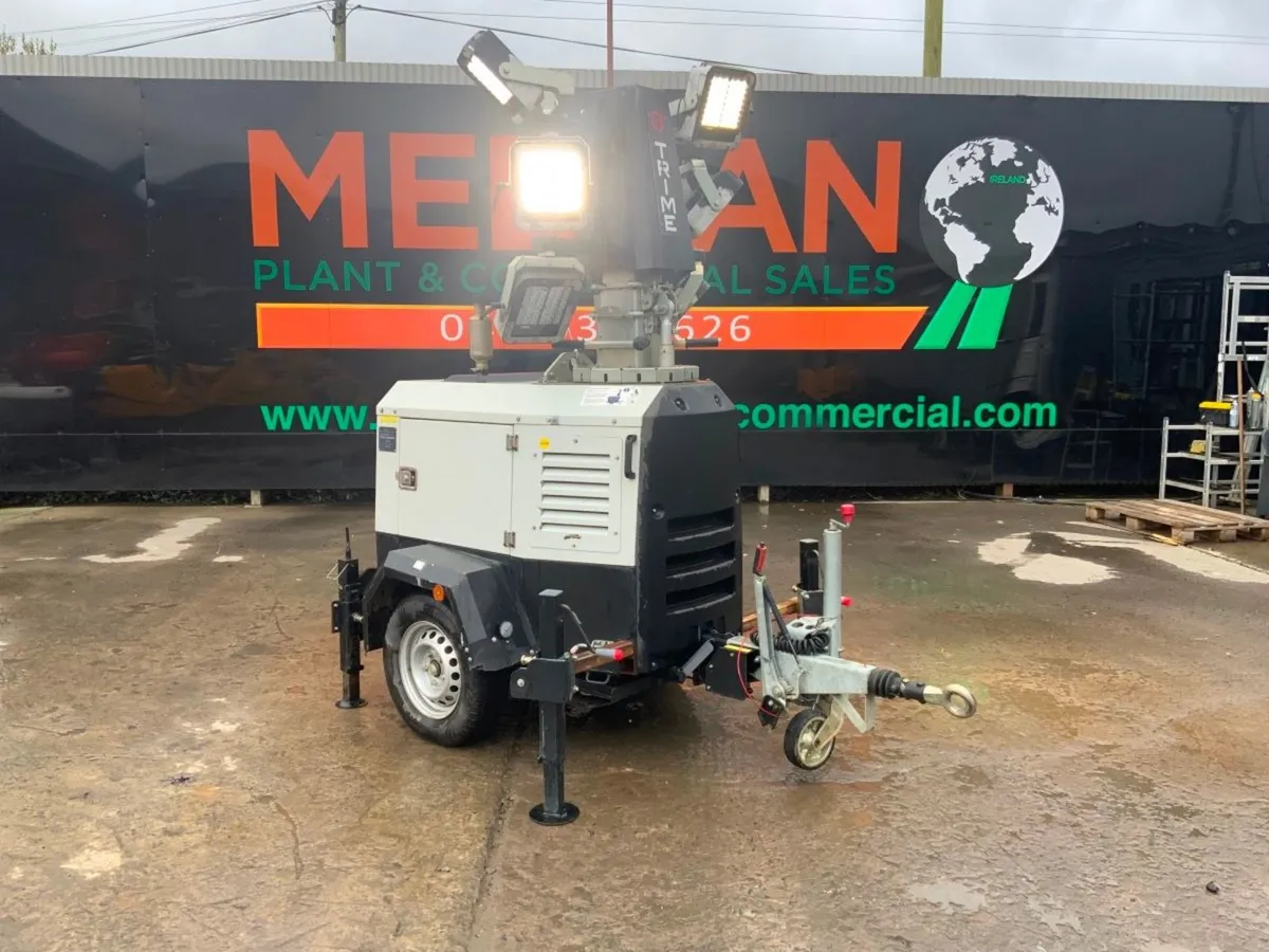 2020 TRIME X-ECO LIGHTING TOWER......912hrs..1236. - Image 1