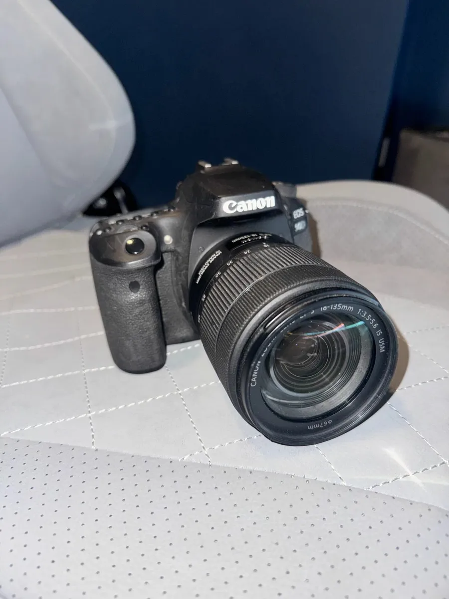 Canon 90D + 18-135mm Lens - Image 1