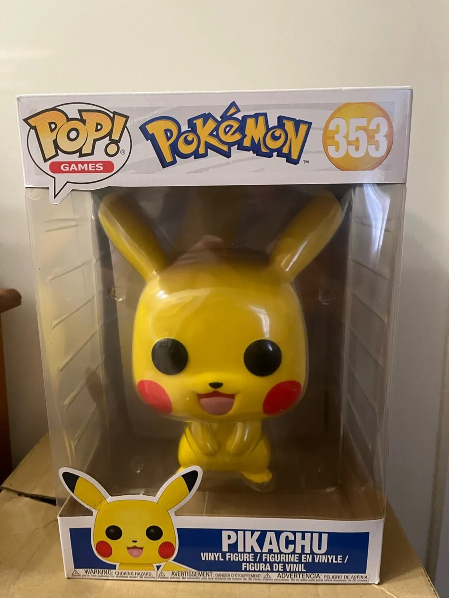 Pokémon Pikachu Jumbo Vinyl Pop - NEW - Image 1