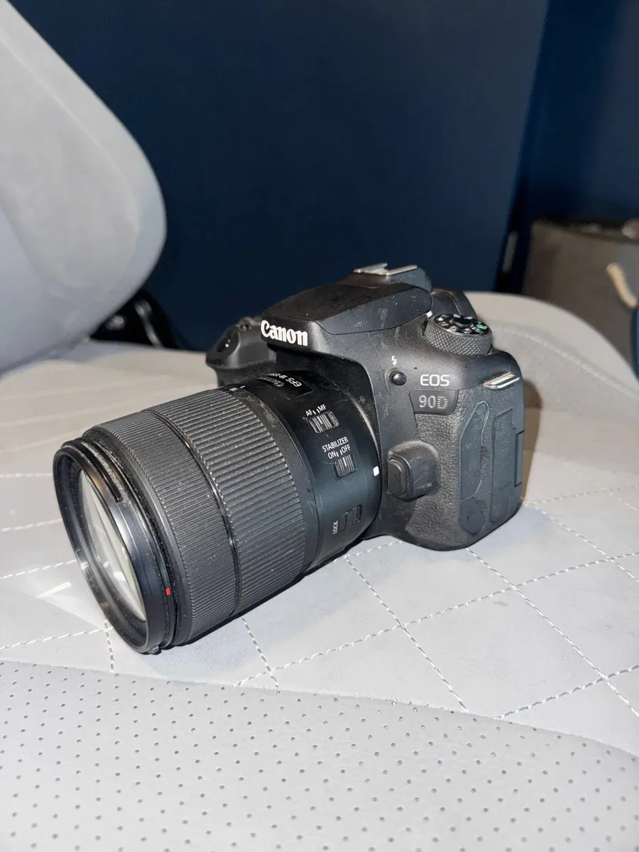 Canon 90D + 18-135mm Lens - Image 3