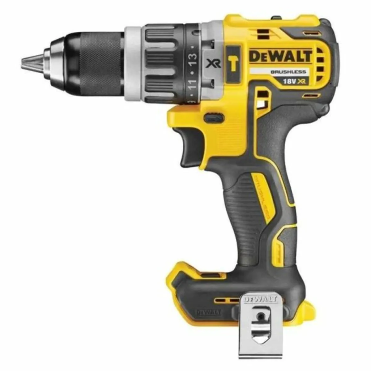 DeWalt DCD796NT 18V XR Brushless Combi Drill In T - Image 1
