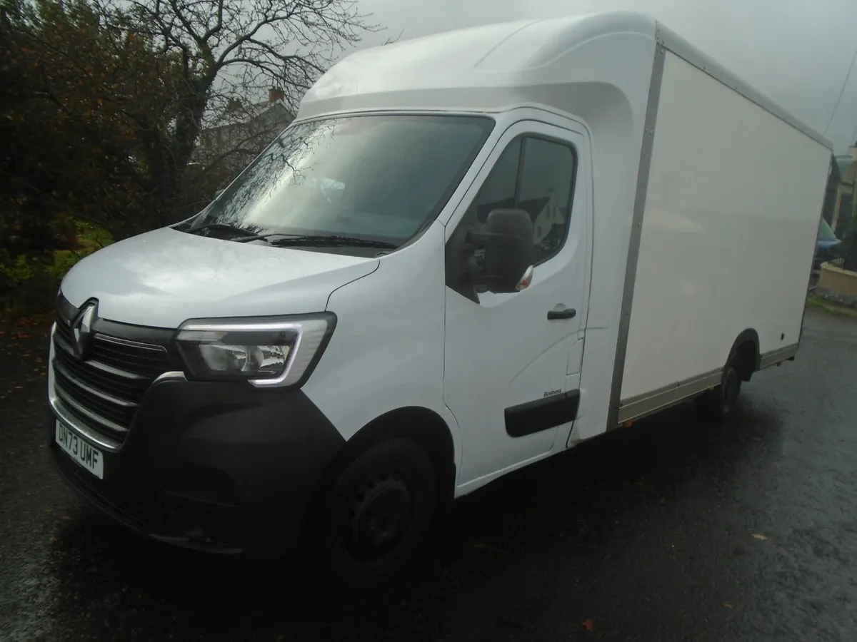 2023 Renault Master LOW-LOADER LUTON - Image 3