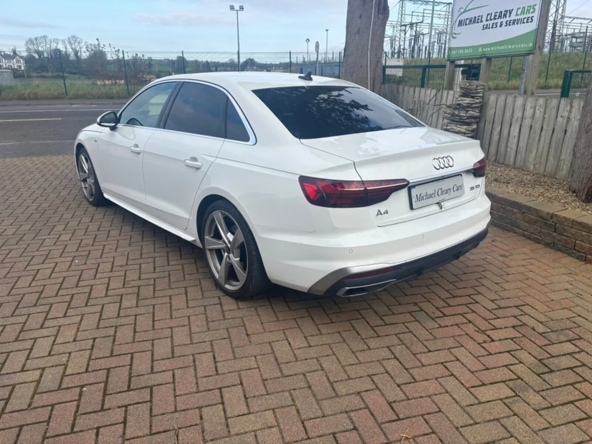 Audi A4 S LINE 35 MHEV 163PS 4DR AUTO - Image 3