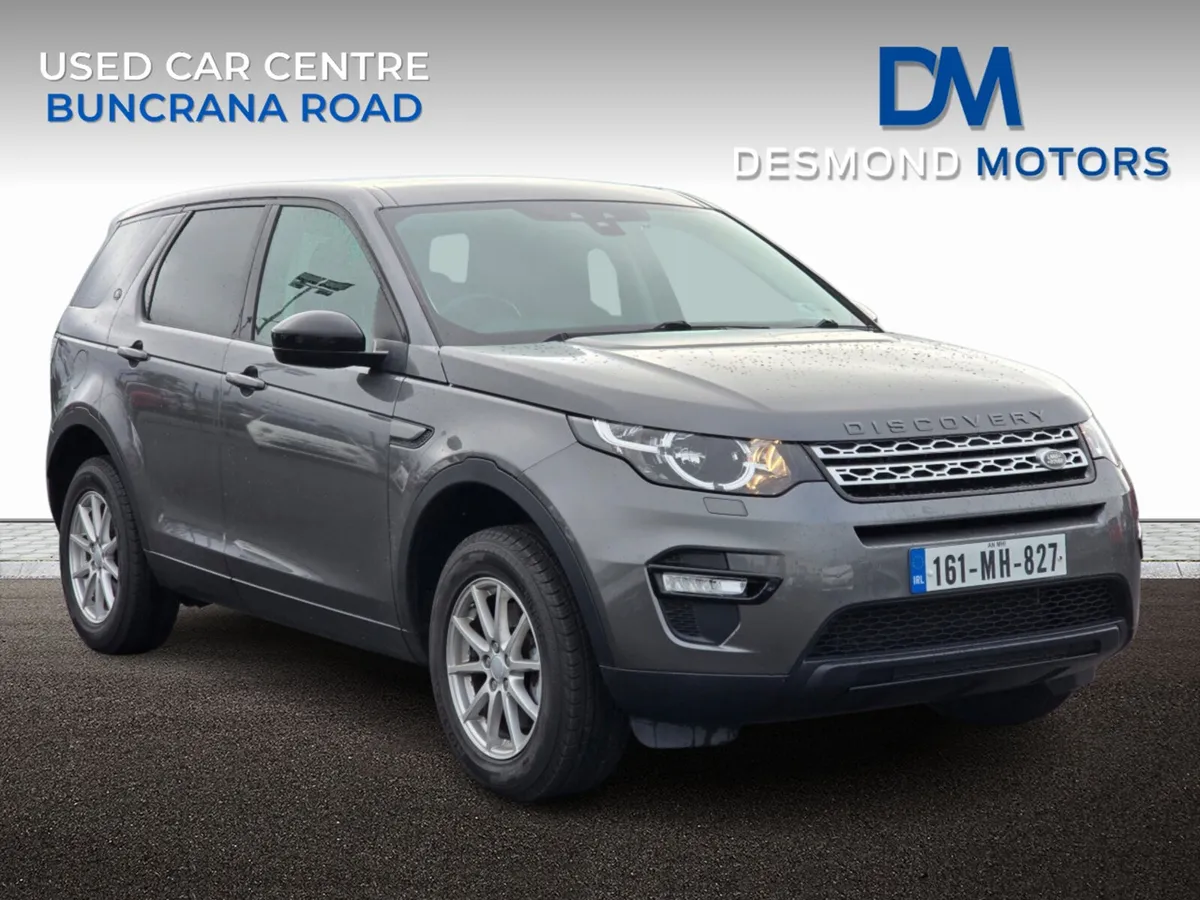 Land Rover Discovery 2016 - Image 1
