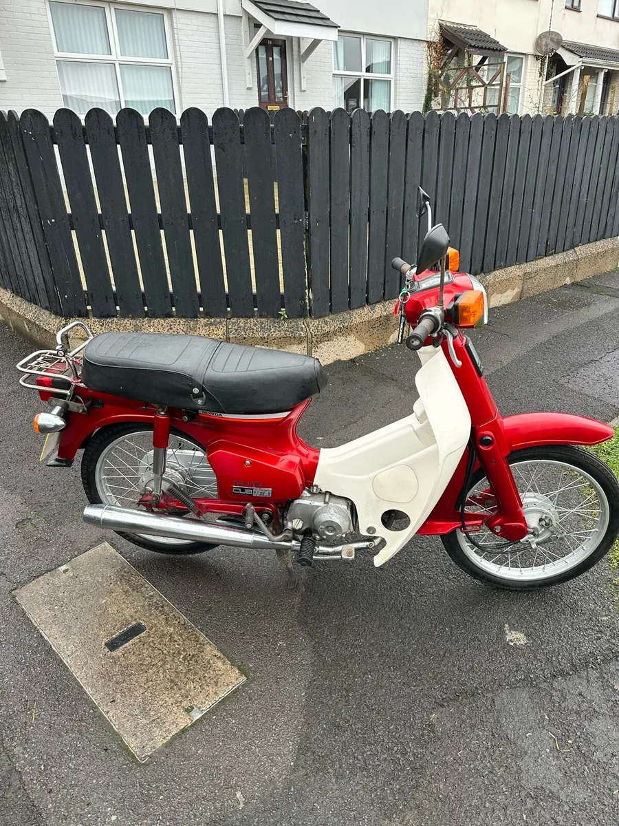 2000 Honda c90 Cub - Image 3