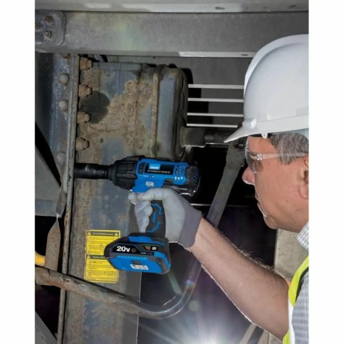 Draper Storm Force® 20V Mid-Torque Impact Wrench, - Image 3