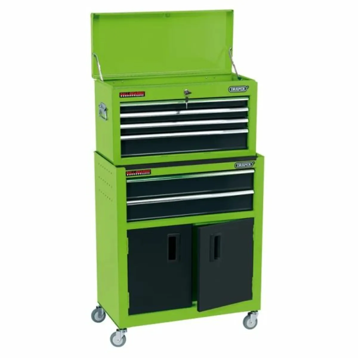 Draper 24" Combined Roller Cabinet And Tool Chest - Image 1