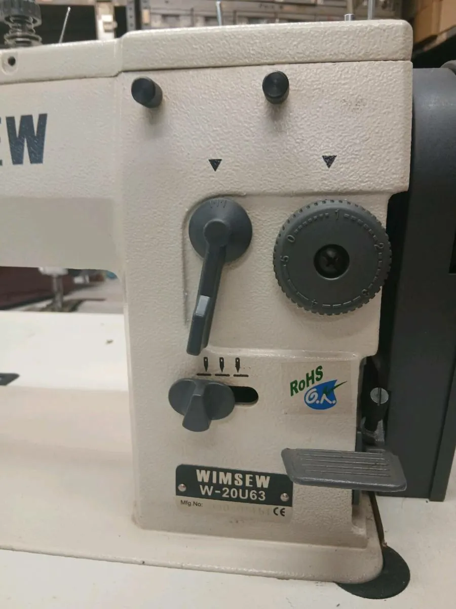 Wimsew W-20U63 Industrial Sewing Machine - Image 3