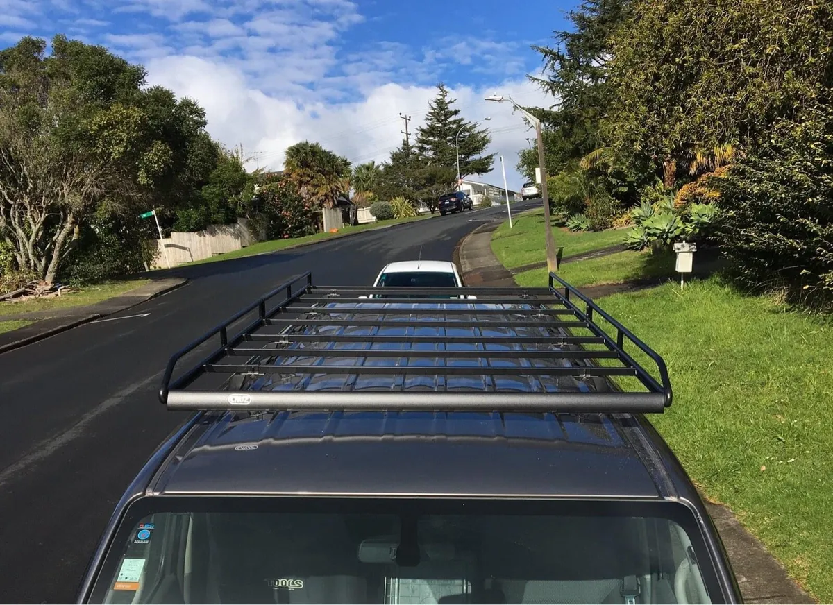Opel Movano Cruz Evo Roof Rack Kit 22- L3 H2 - Image 1