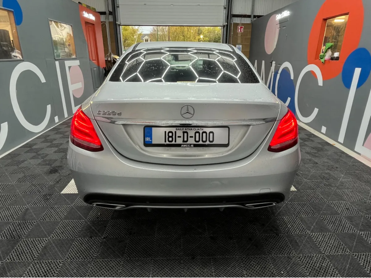 Mercedes-Benz C-Class €23950! 2018 C CLASS C220D A - Image 3
