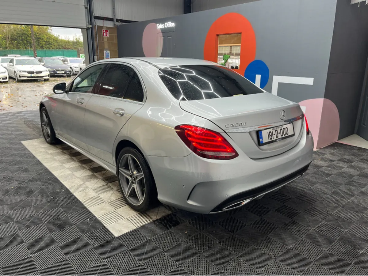 Mercedes-Benz C-Class €23950! 2018 C CLASS C220D A - Image 4
