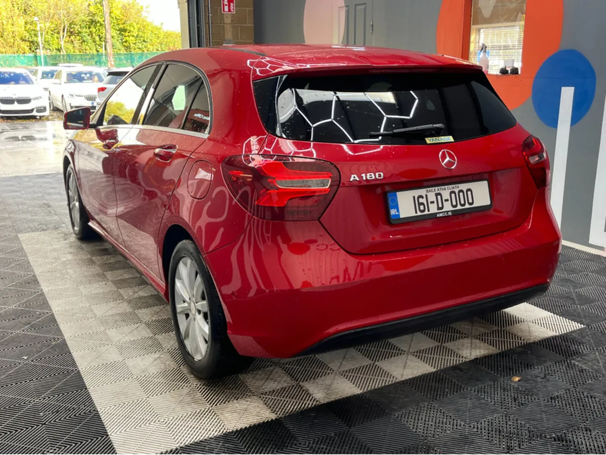 Mercedes-Benz A-Class 2016 MERCEDES A CLASS A180 A - Image 4